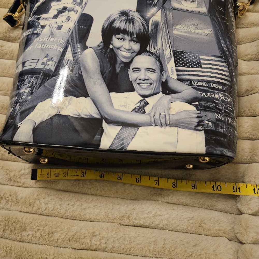 Michelle Obama Purse Handbag - Picture 7 of 8